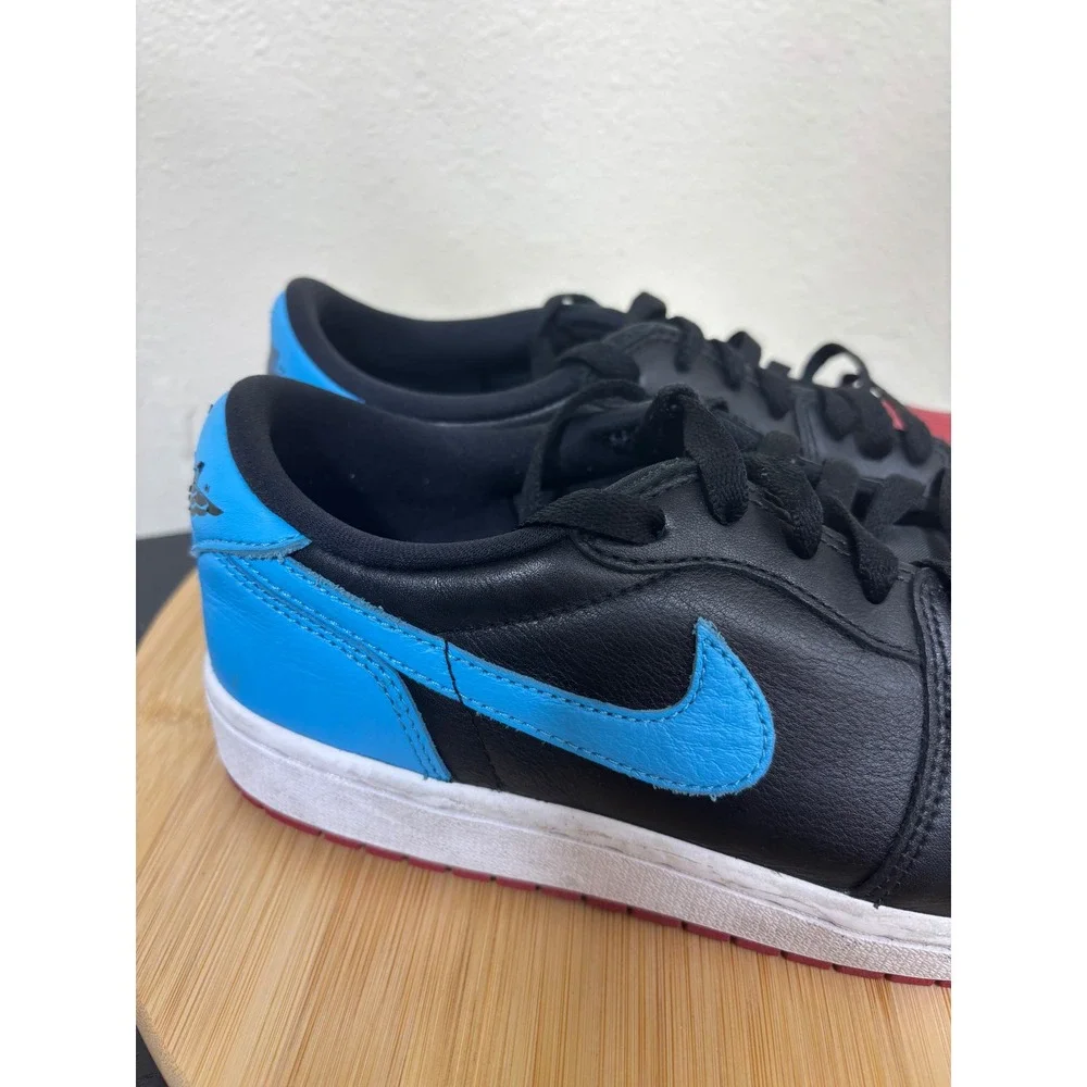 Nike Shoes 9 Air Jordan 1 Low UNC to Chicago Black Blue‎ Red CZ0775-046